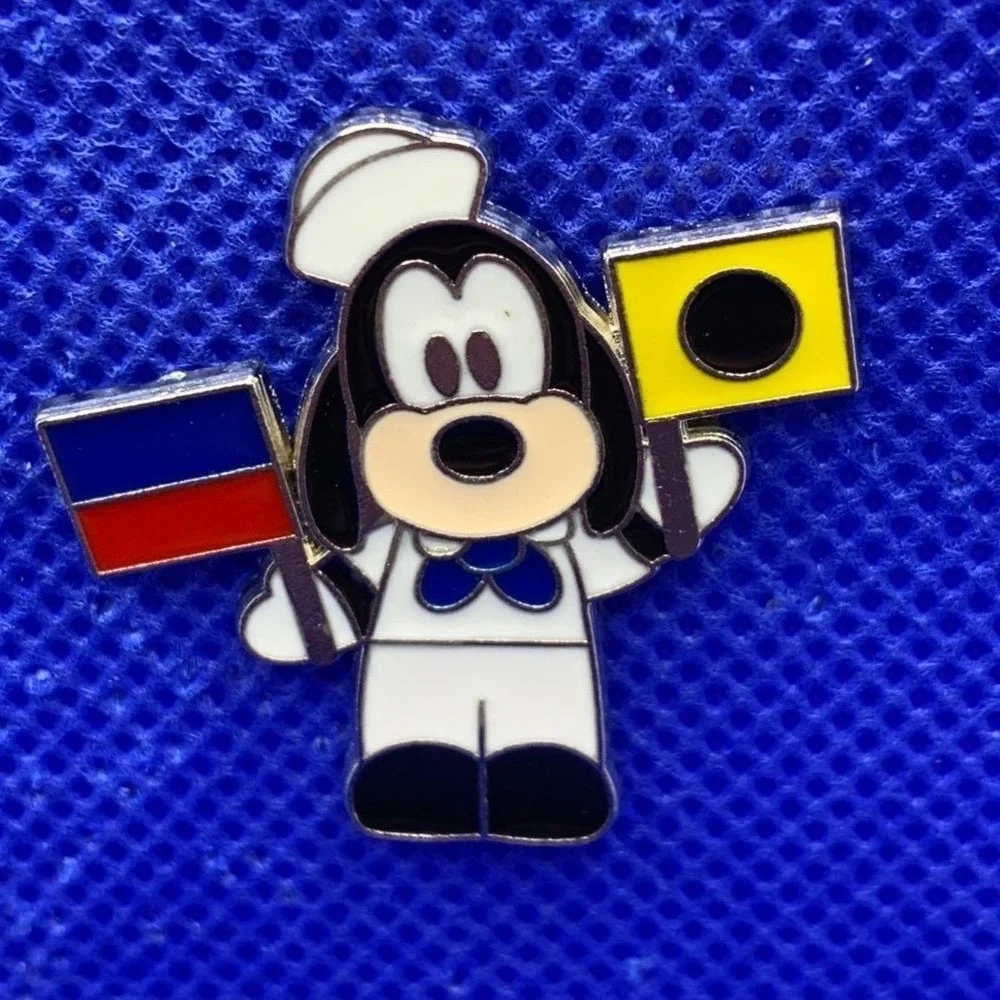 2008 Cruiseline Cutie Goofy Disney pin collectible cruise retired WDW pins